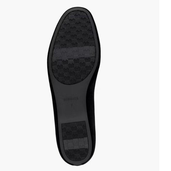 BIRDIES The Hummingbird in Black Velvet Jeweled Bow - Size 9 - Picture 3 of 14